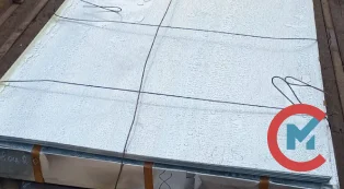 Свинец листовой для рентгенкабинетов С0 0.8х500х1000 мм ГОСТ 3778-98