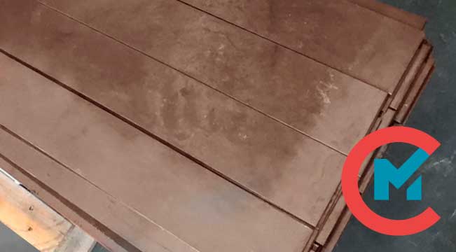 Медная полоса