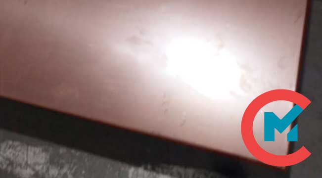 Медный лист